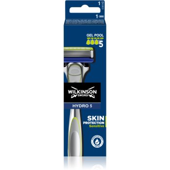 Wilkinson Sword Hydro5 Sensitive aparat de ras pentru piele sensibila - imagine 2